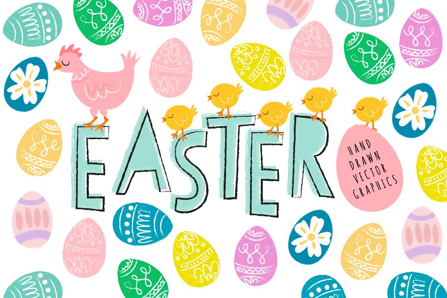 Download Happy Easter Illustrations