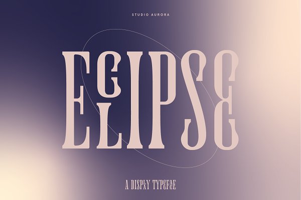 Download Eclipse – Serif Ligature Font