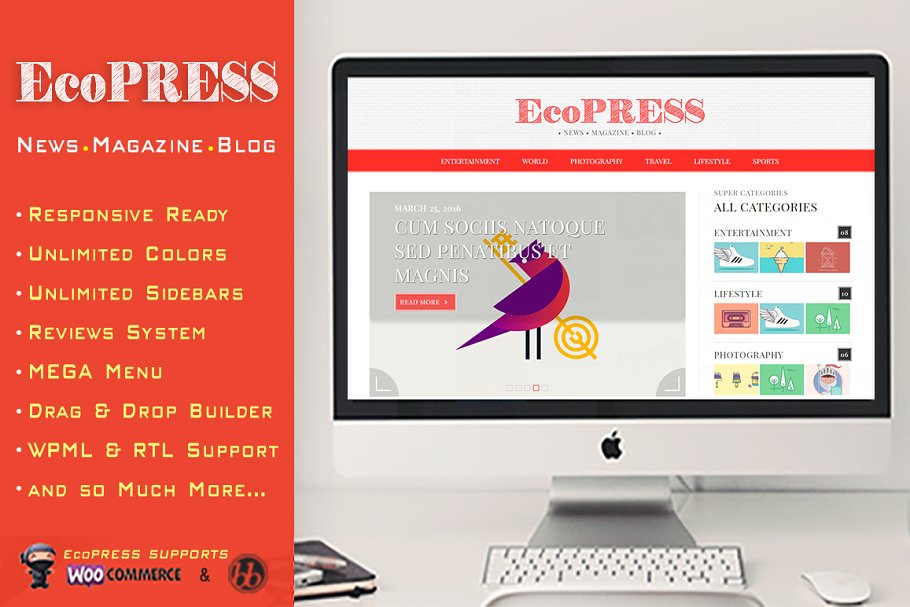 Download EcoPRESS - Magazine / News / Blog