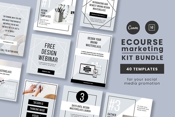 Download eCourse Marketing Kit