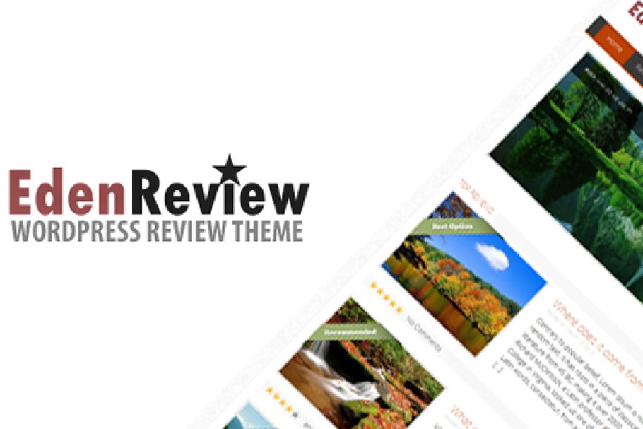 Download EdenReview - Resposive Review Theme