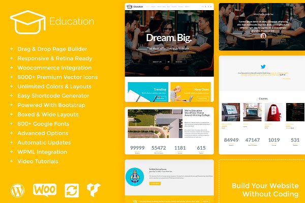 Download Education WordPress Theme