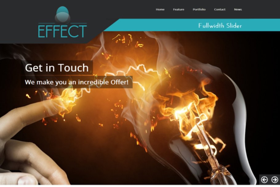 Download Effect- WordPress Multipurpose Theme