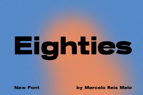 Download Eighties Pro Font
