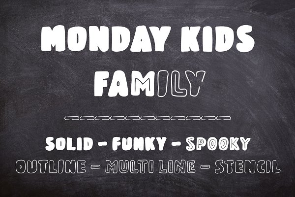 Download Monday Kids Family