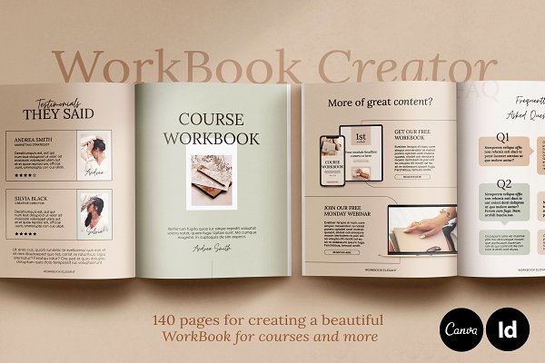 Download WorkBook Course Creator / Elegant