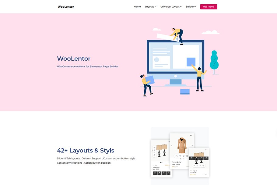 Download WooCommerce Elementor Page Builder