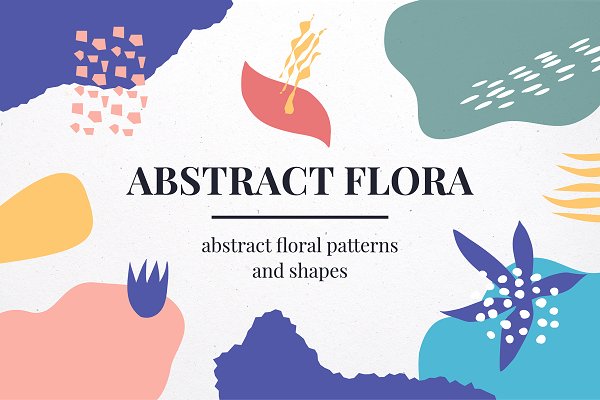 Download Abstract Floral Collection