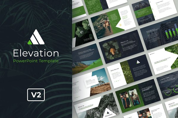 Download Elevation Modern Powerpoint Template