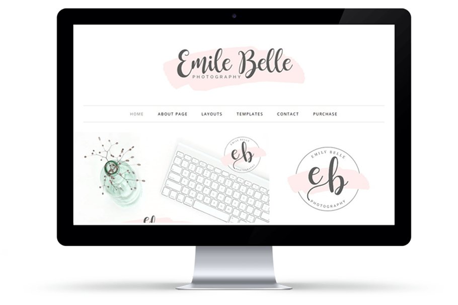 Download Emily Belle WordPress Theme