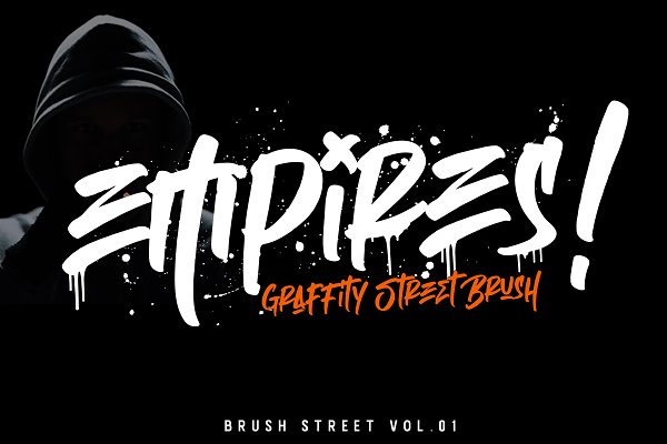 Download Empires - Graffitty Street Brush
