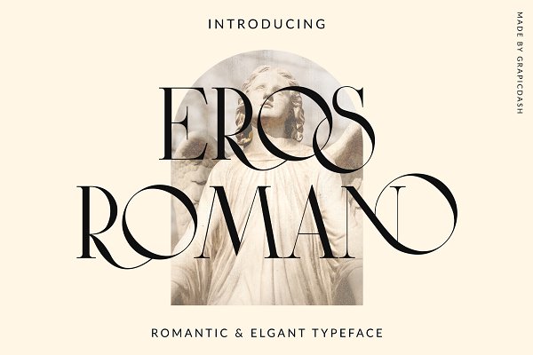 Download Eros Romano - Elegant Font
