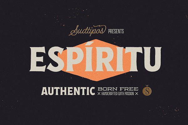 Download Espiritu font set