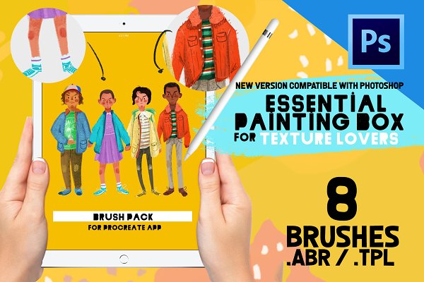 Download Essential Painting Box Photoshop