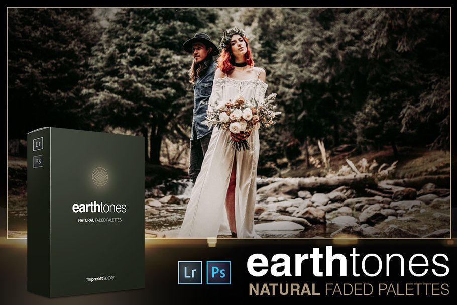 Download Earth Tones - Lightroom & PS ACR