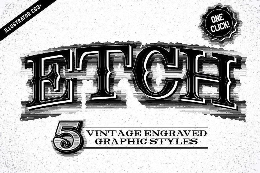 Download Etch Vintage Graphic Styles