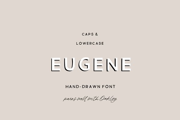 Download Eugene: Tough & Tender San Serif