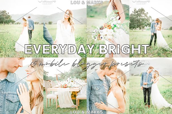 Download Everyday Bright Lightroom Presets