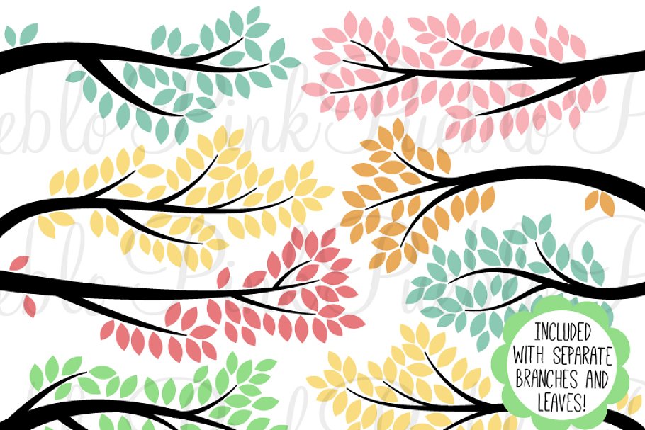 Download Tree Branch Photoshop Brushes