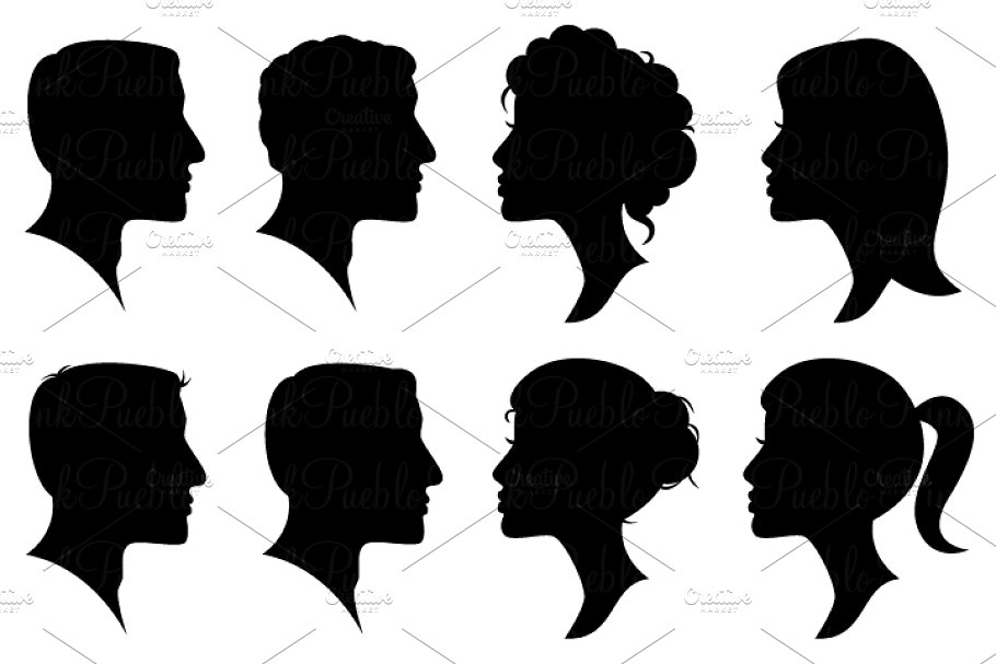 Download Cameo Silhouettes Clipart & Vectors