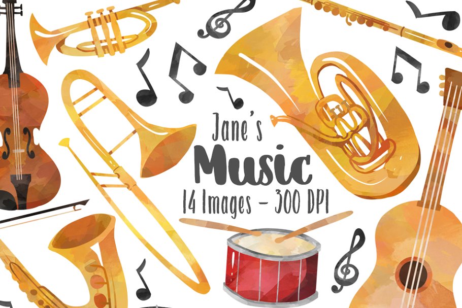 Download Musical Instruments Clipart