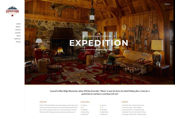 Download Expedition - HTML Template