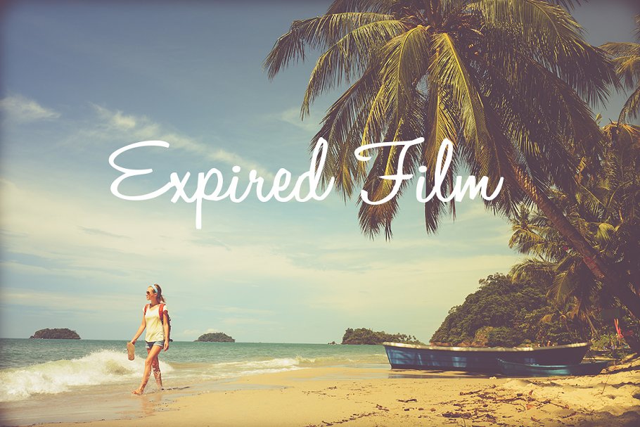 Download Expired Film Lightroom Presets