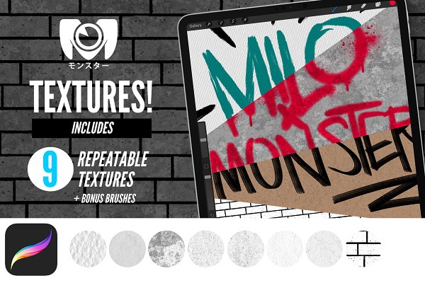 Download Textures! For Procreate