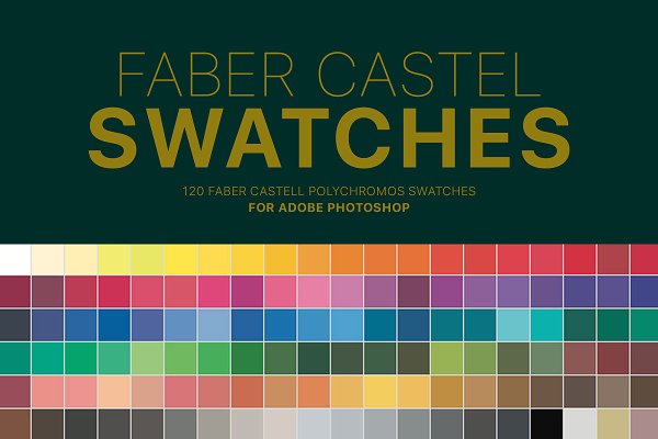 Download Faber Castell Polychromos Swatches