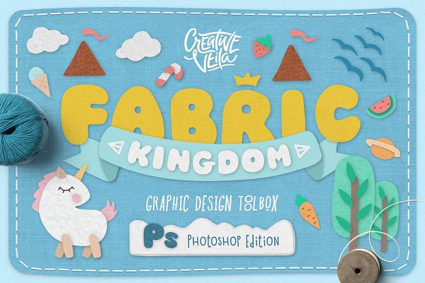 Download Fabric Kingdom Photoshop Edition