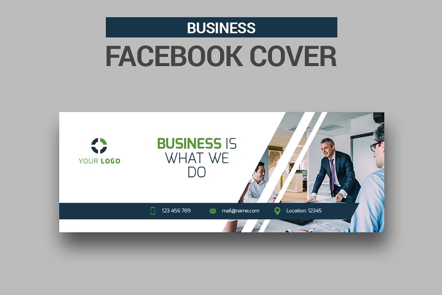 Download Business Facebook Cover