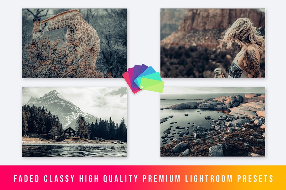 Download Faded Classy Lightroom + Capture One