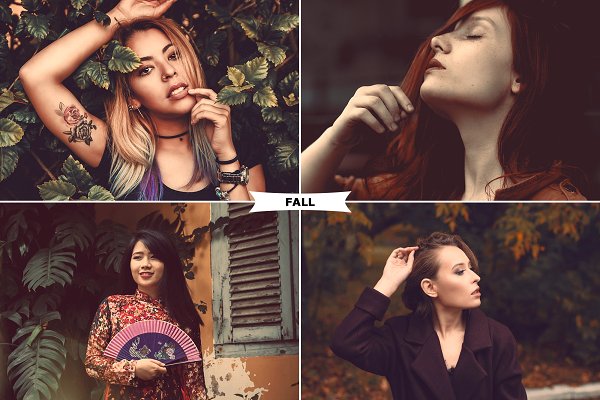 Download Fall Photoshop Action