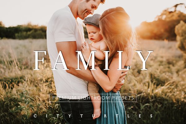 Download Natural Outdoor Family Presets