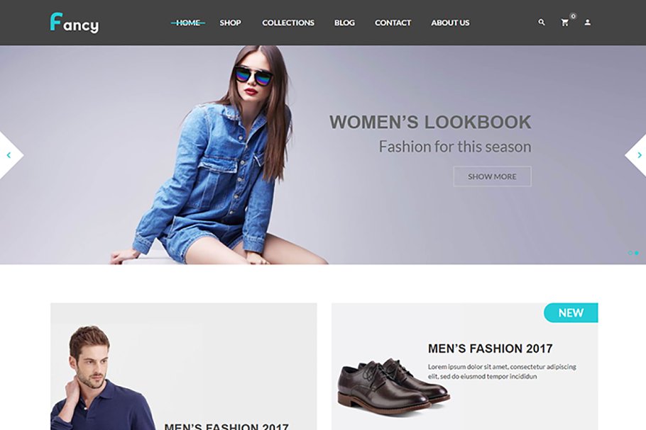 Download Fancy – eCommerce Shopify Theme