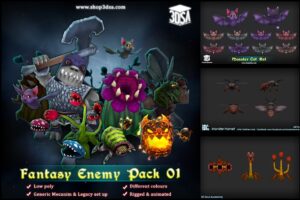 Download Fantasy Enemy Pack 01