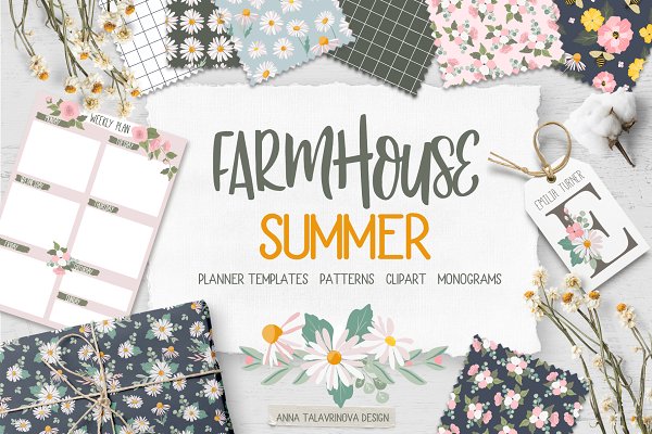 Download Farmhouse Summer bundle