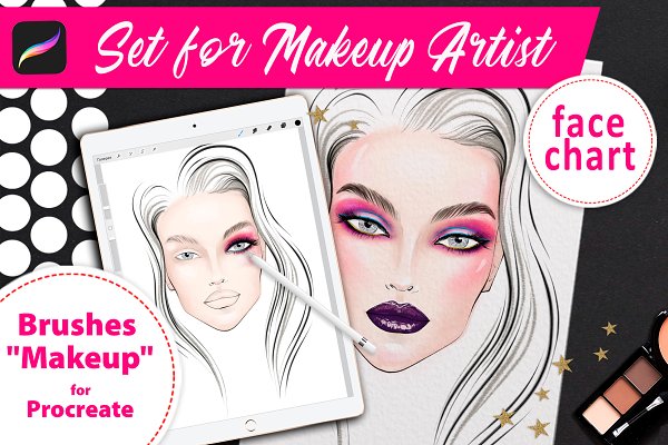 Download Set for makeup artists.