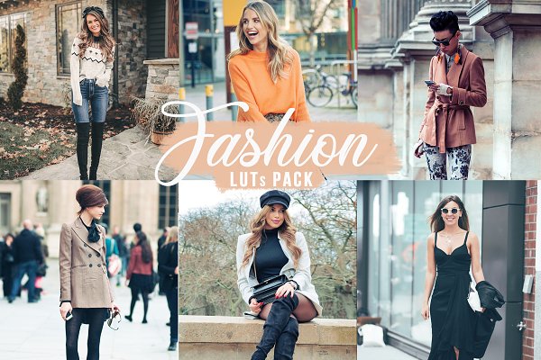 Download Fashion LUTs | Fashion Video filters