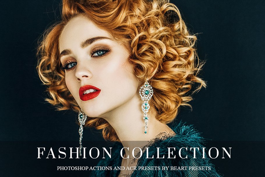 Download Fashion Photography Photoshop Action