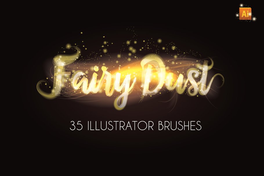 Download Fairy Dust Sparkle Brushes