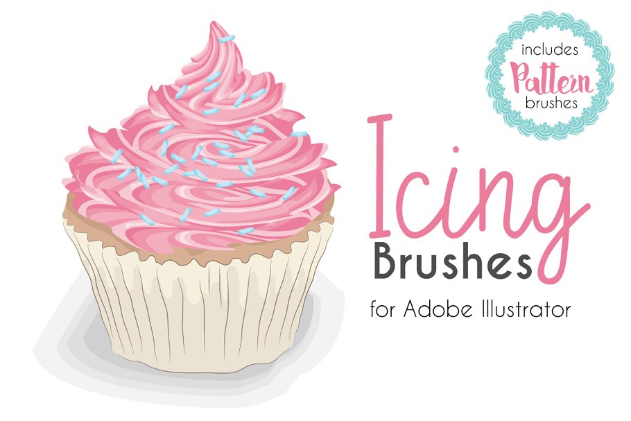 Download Icing - Frosting Brushes