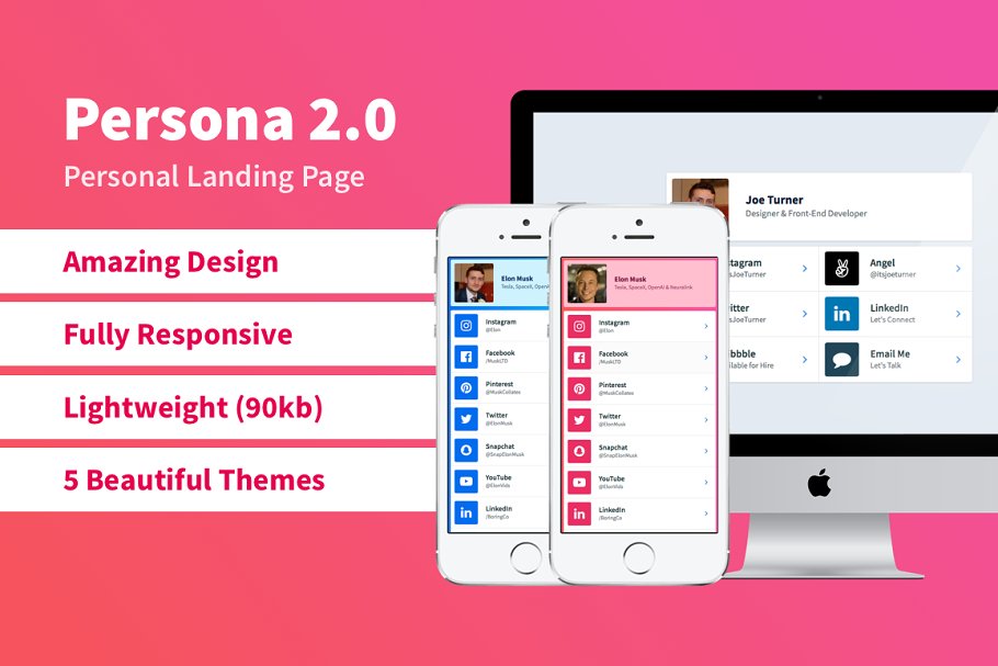 Download Persona - Your Personal Landing Page