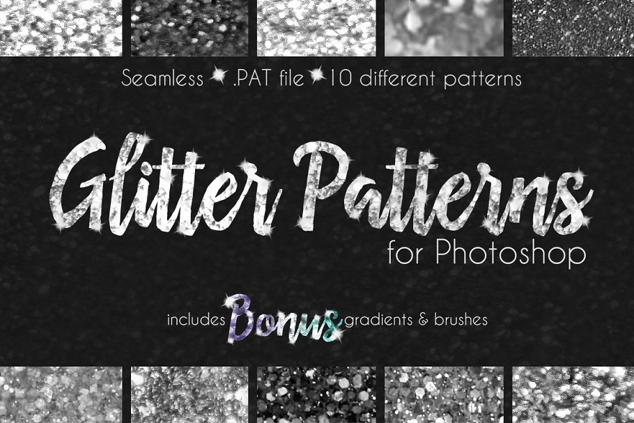 Download Glitter Texture Patterns Photoshop