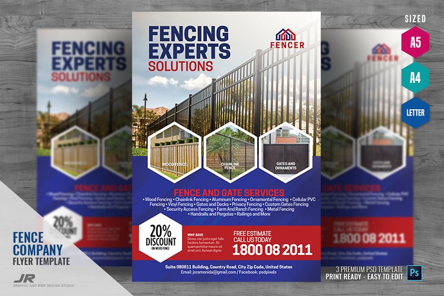 Download Fence and Gates Services Flyer