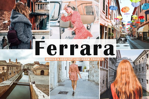 Download Ferrara Lightroom Presets Pack