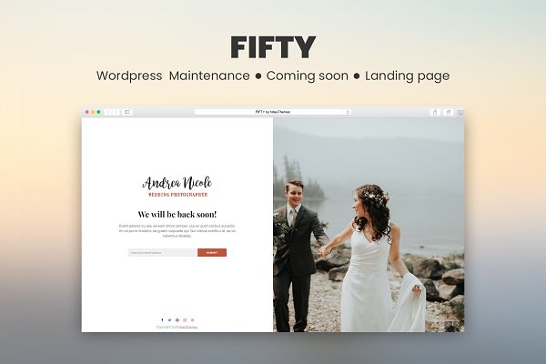 Download CMP Fifty - Maintenance Landing Page