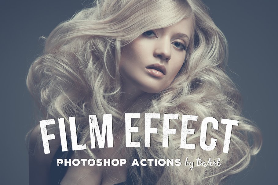 Download Film Effect Photoshop Actions