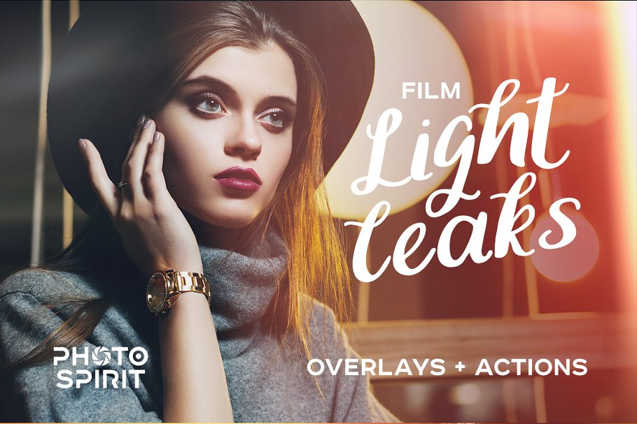 Download Film Light Leaks Overlays