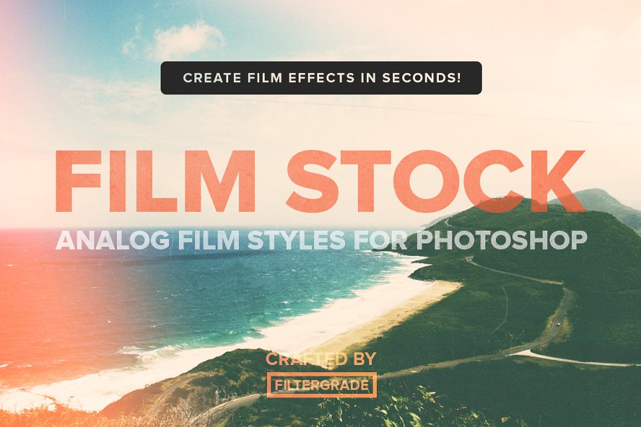 Download FilmStock - Analog Photoshop Actions